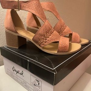Qupid Kirby open toe heel